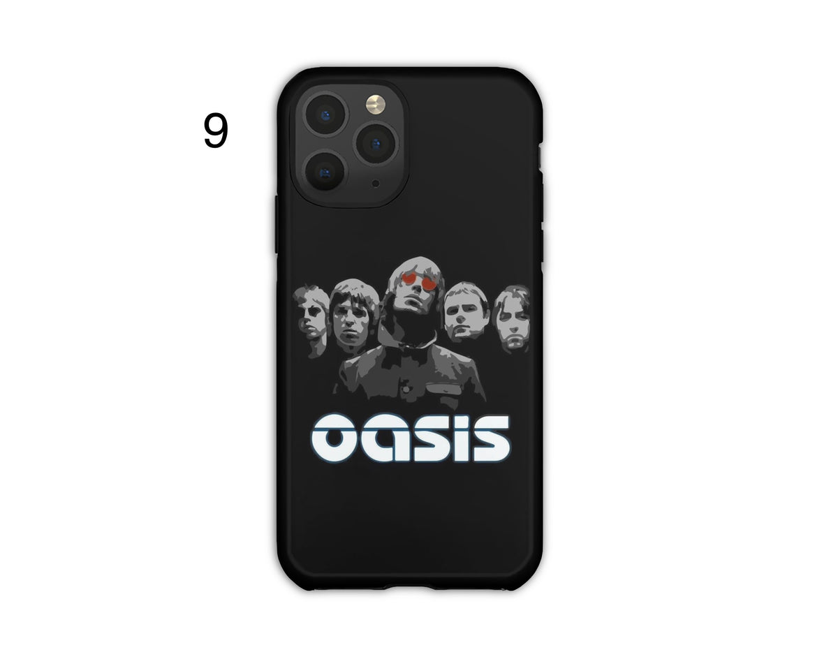 Oasis Inspired Phone Cases