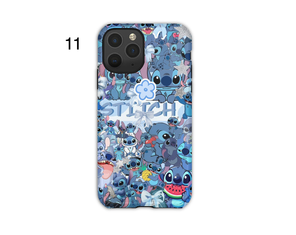Stitch Inspired Phone Cases
