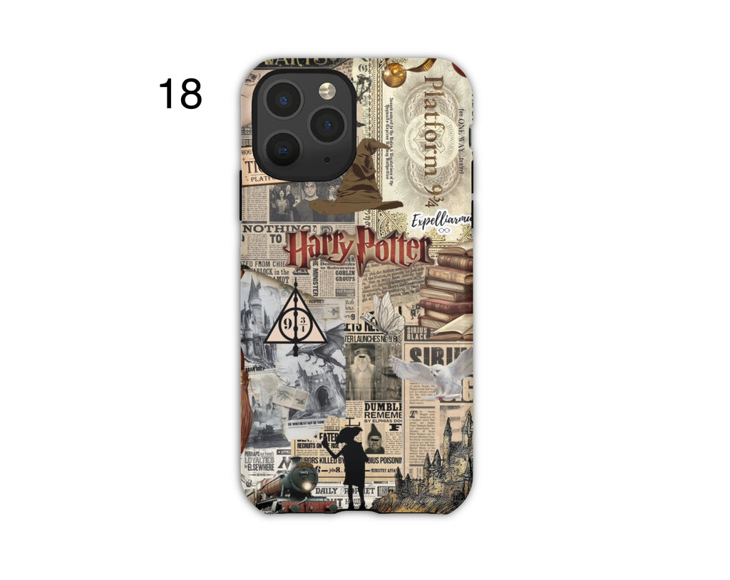 Wizardry Phone Cases