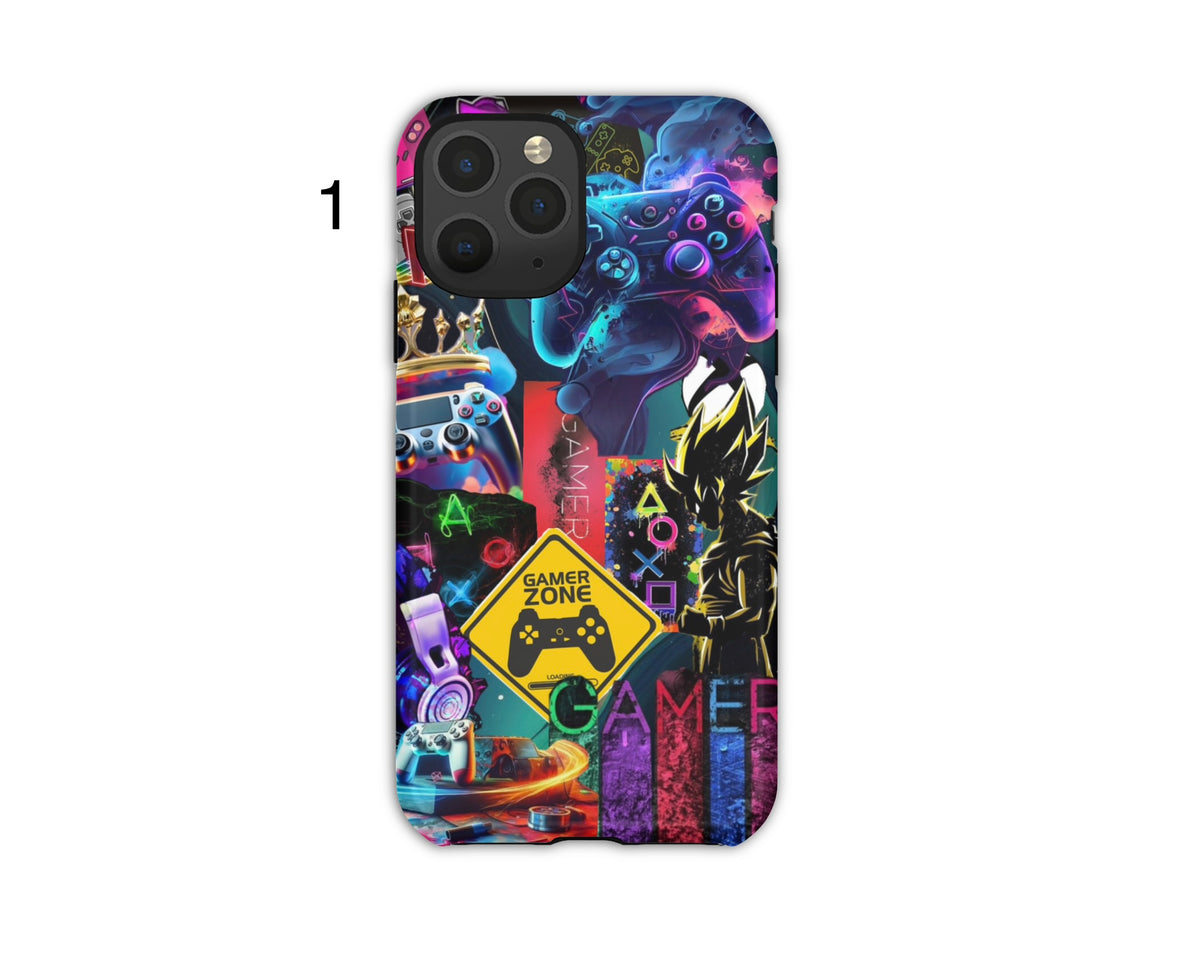 Gamer Inspired Phone Cases