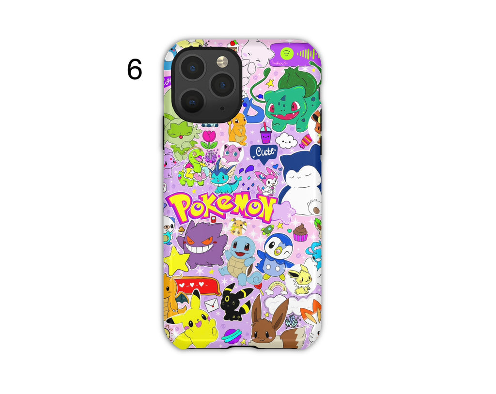 Pokémon Inspired Phone Cases