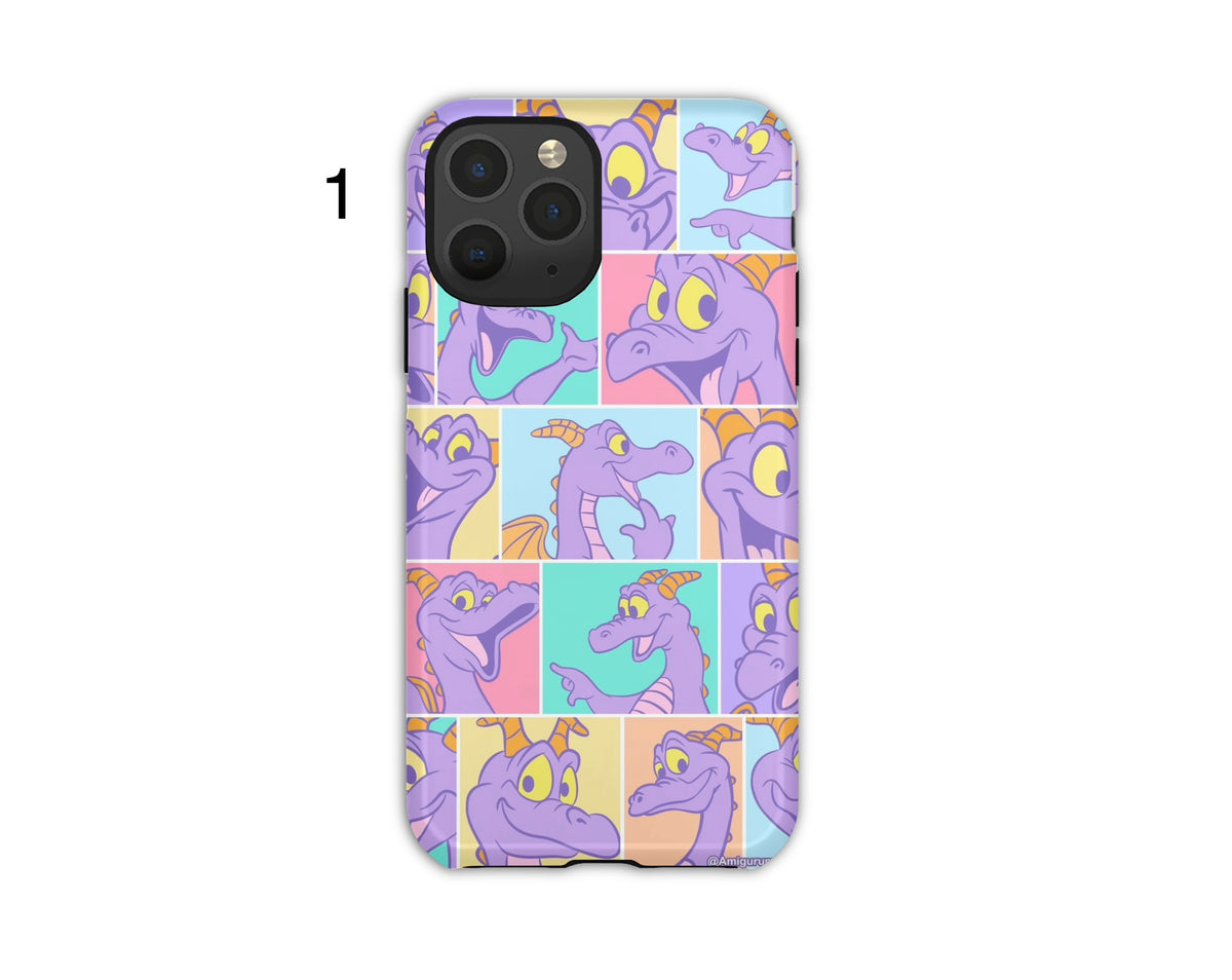 Figment Dragon Phone Cases