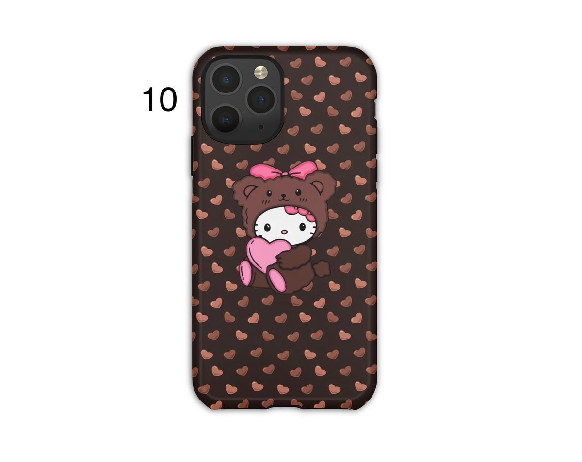 Kitty Inspired Phone Cases