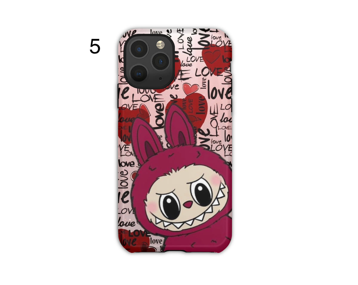 Labubu Inspired Phone Cases