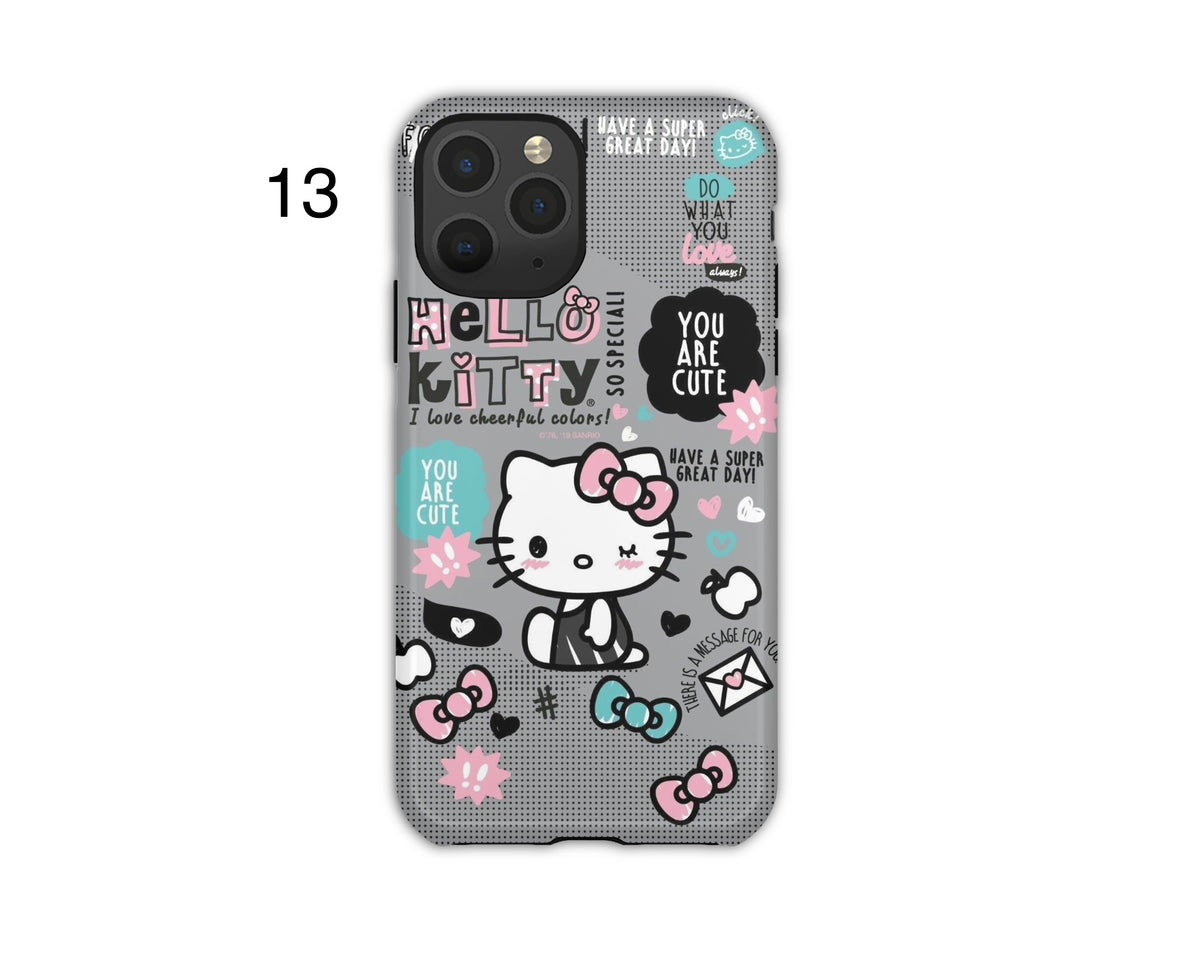 Kitty Inspired Phone Cases