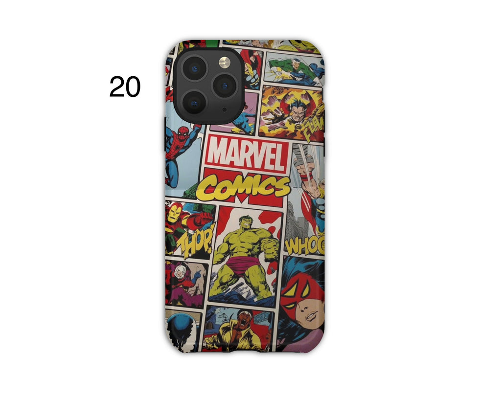 Marvel Inspired Phone Cases