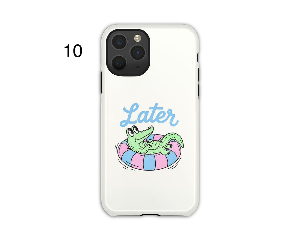 Later Alligator Phone Cases