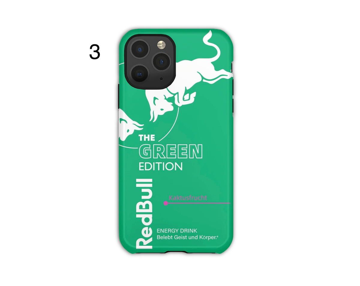Red Bull Inspired Phone Cases