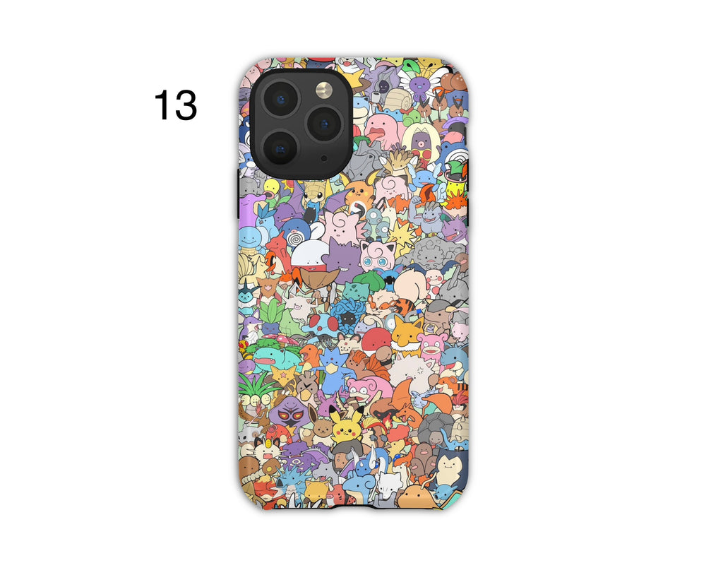 Pokémon Inspired Phone Cases