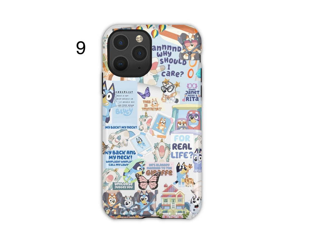 Bluey Inspired Phone Cases