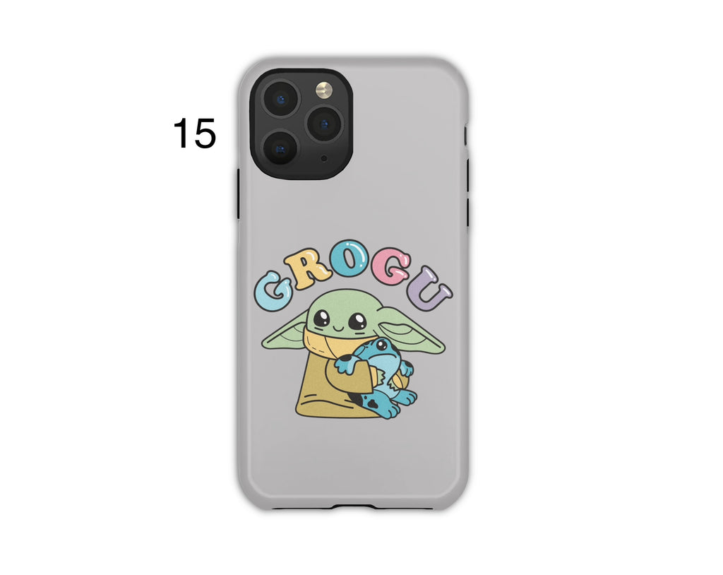 Grogu Inspired Phone Cases