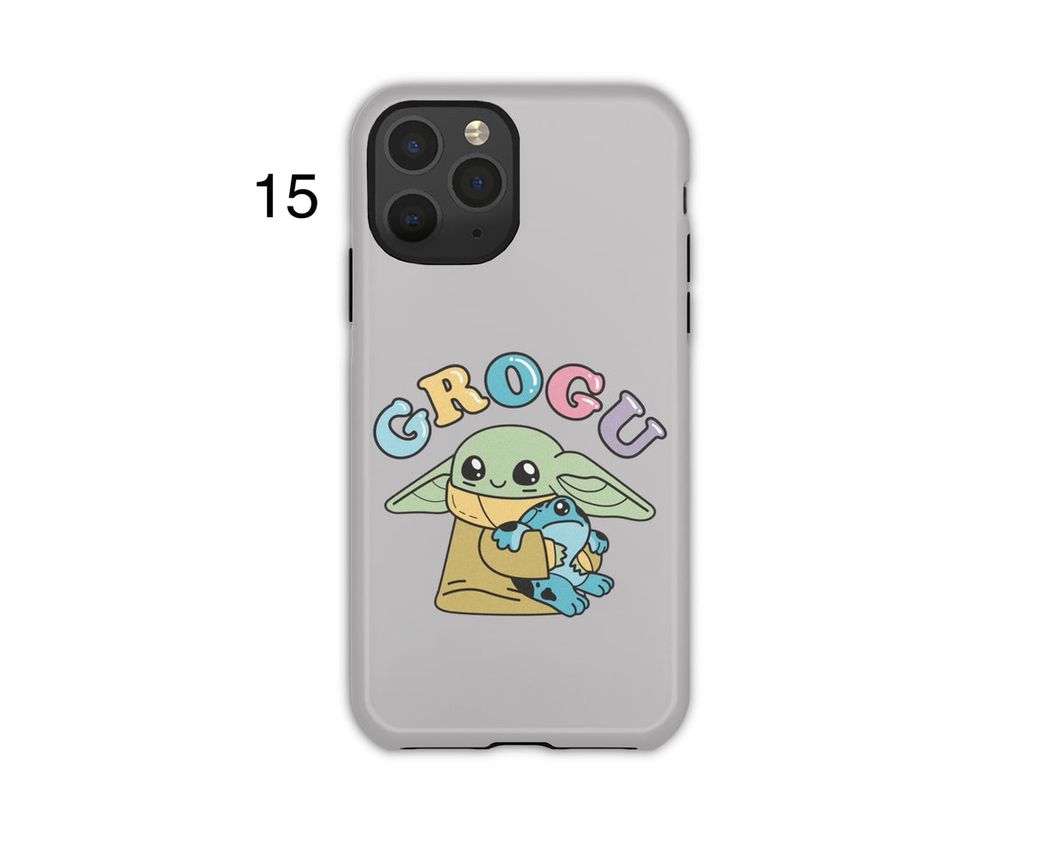Grogu Inspired Phone Cases
