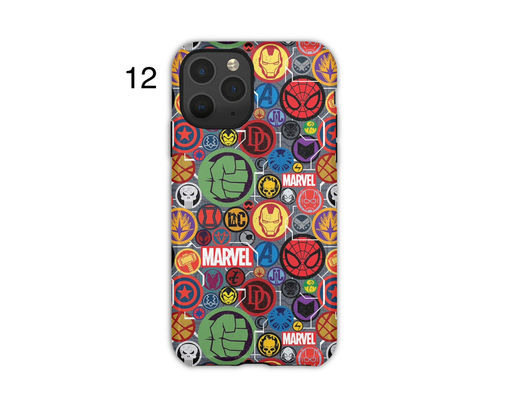 Marvel Inspired Phone Cases