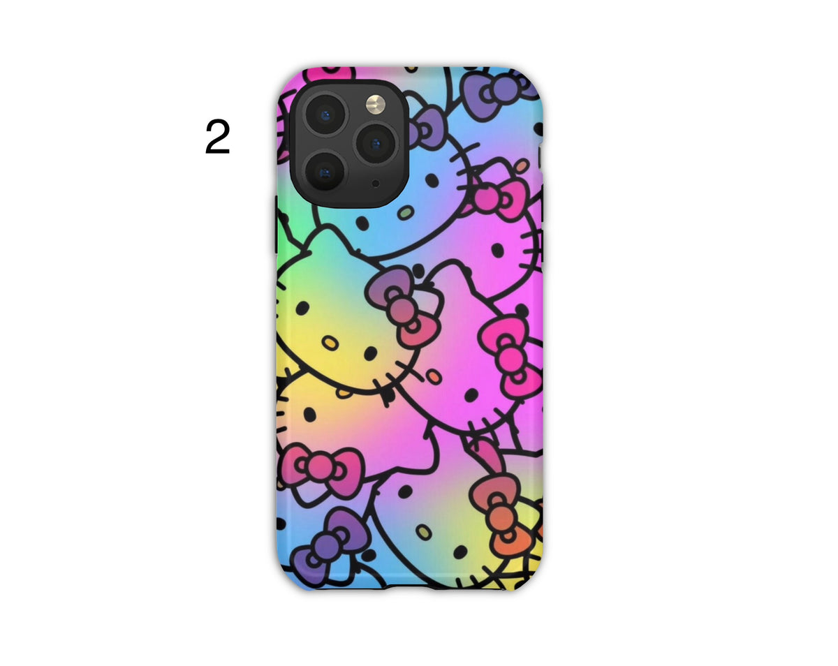 Kitty Inspired Phone Cases