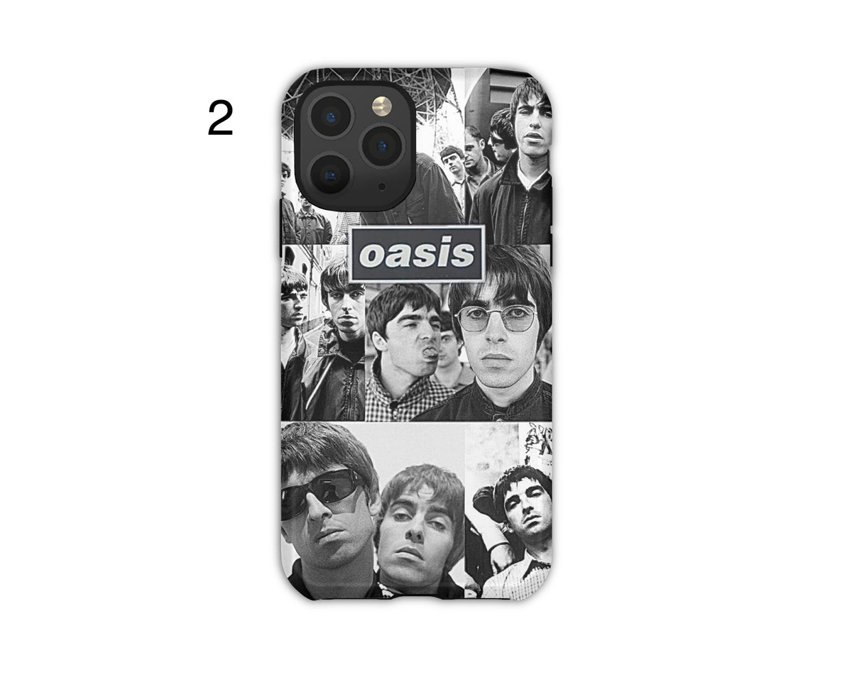 Oasis Inspired Phone Cases