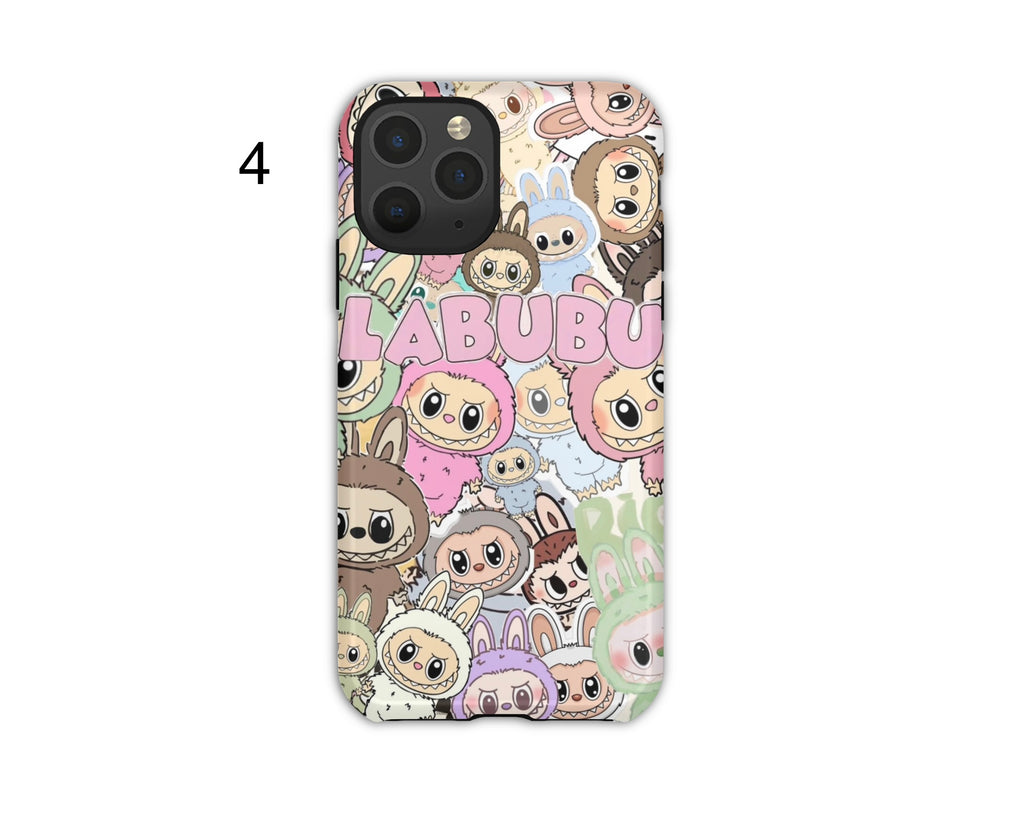Labubu Inspired Phone Cases