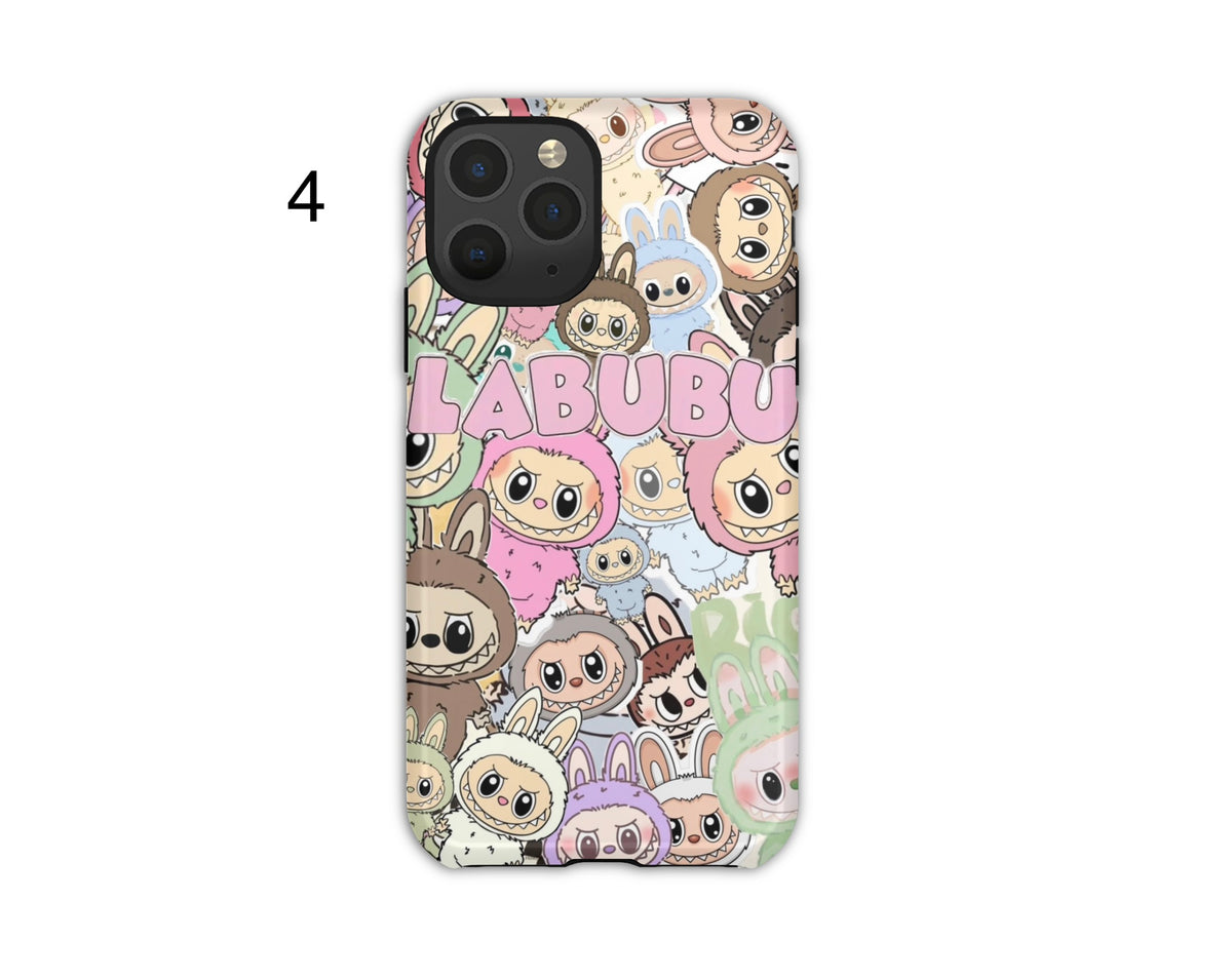 Labubu Inspired Phone Cases