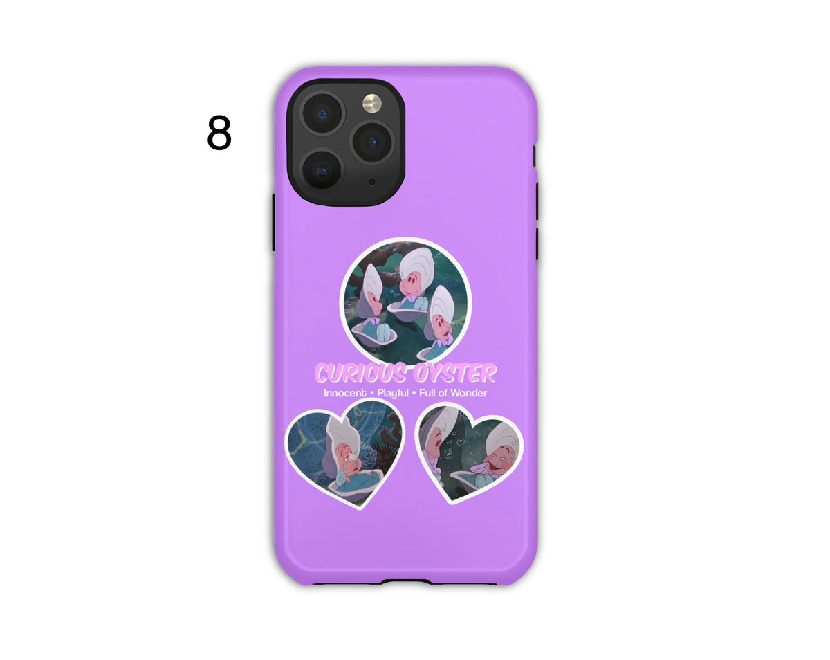 Curious Oysters Phone Cases
