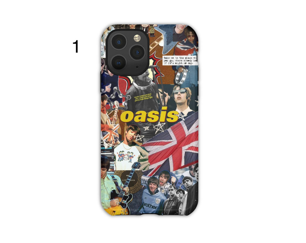 Oasis Inspired Phone Cases