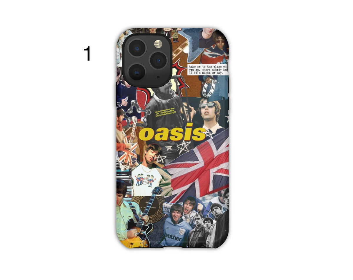 Oasis Inspired Phone Cases