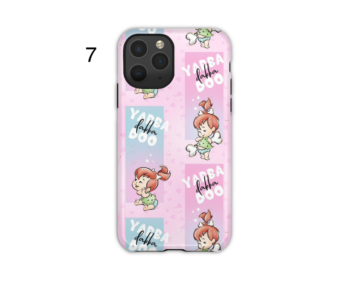 Yabba Dabba Doo Phone Cases