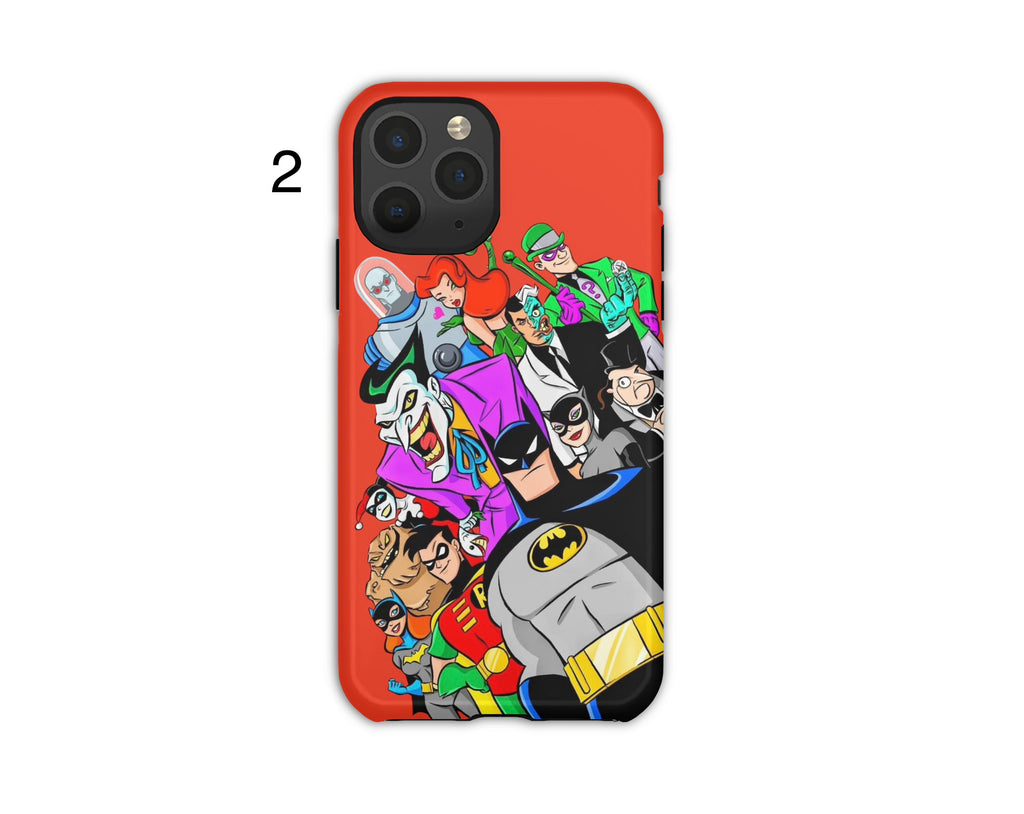 D.C Inspired Phone Cases