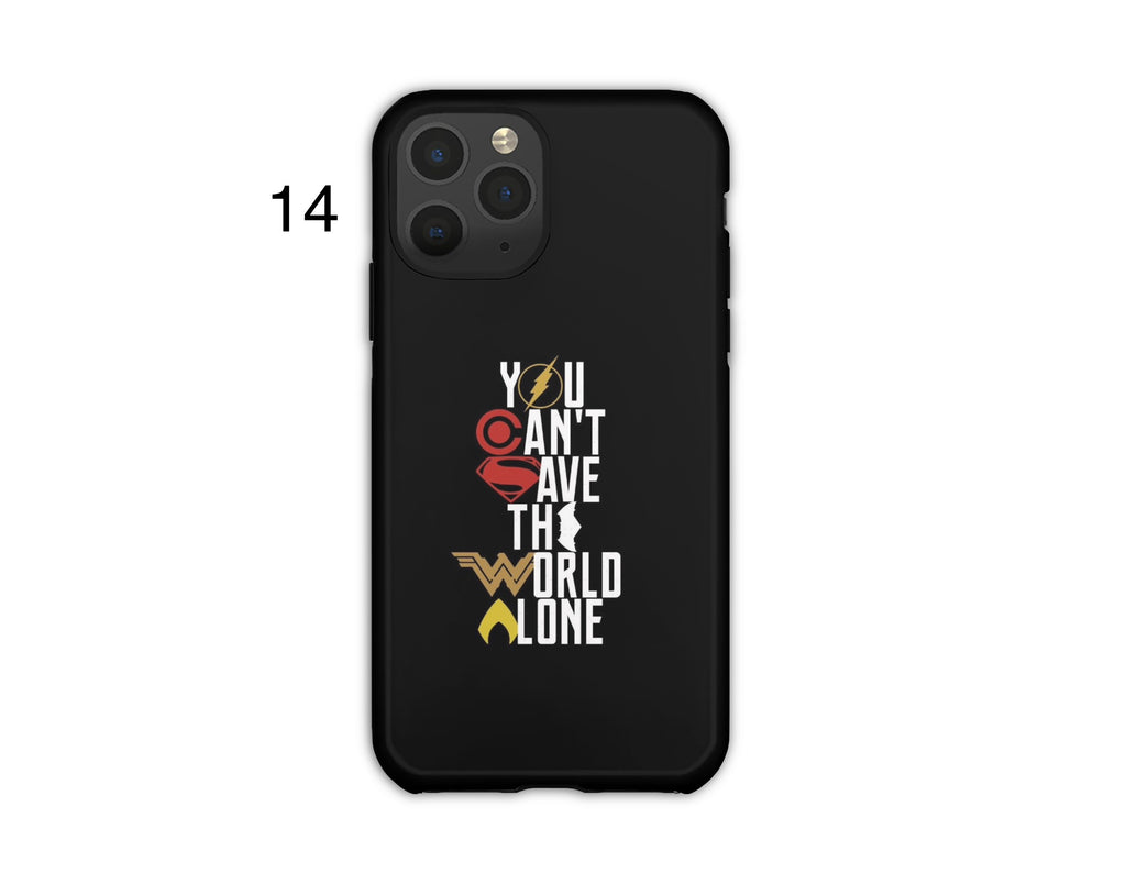 D.C Inspired Phone Cases