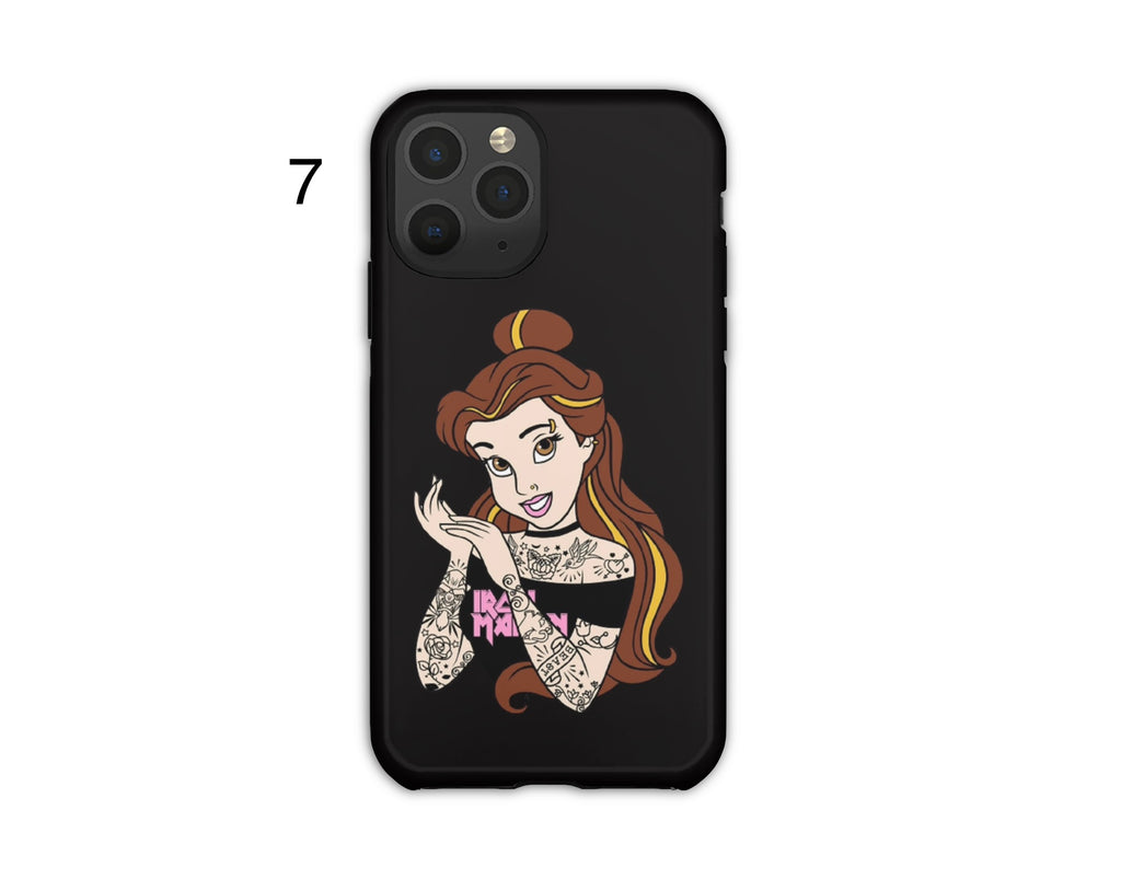 Tattooed Princess Phone Cases