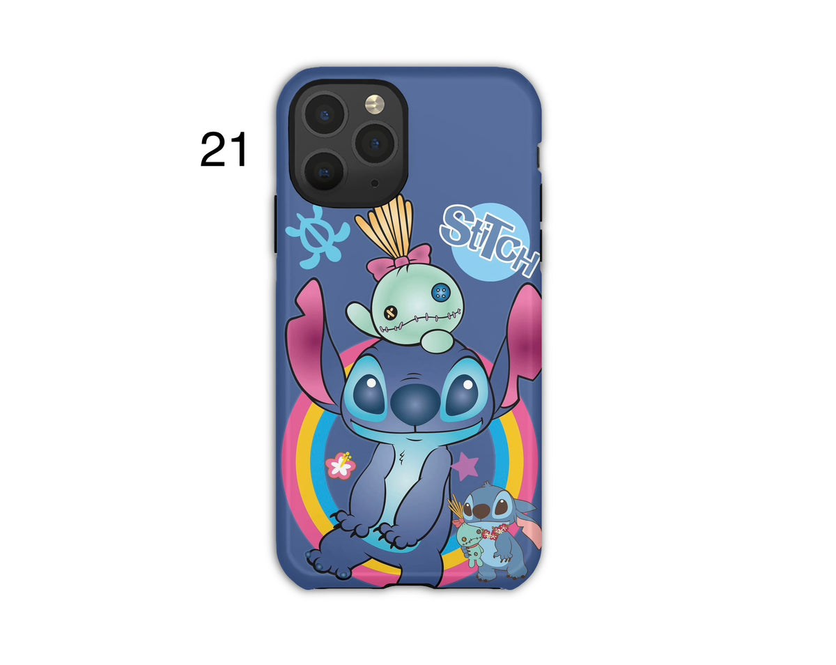 Stitch Inspired Phone Cases