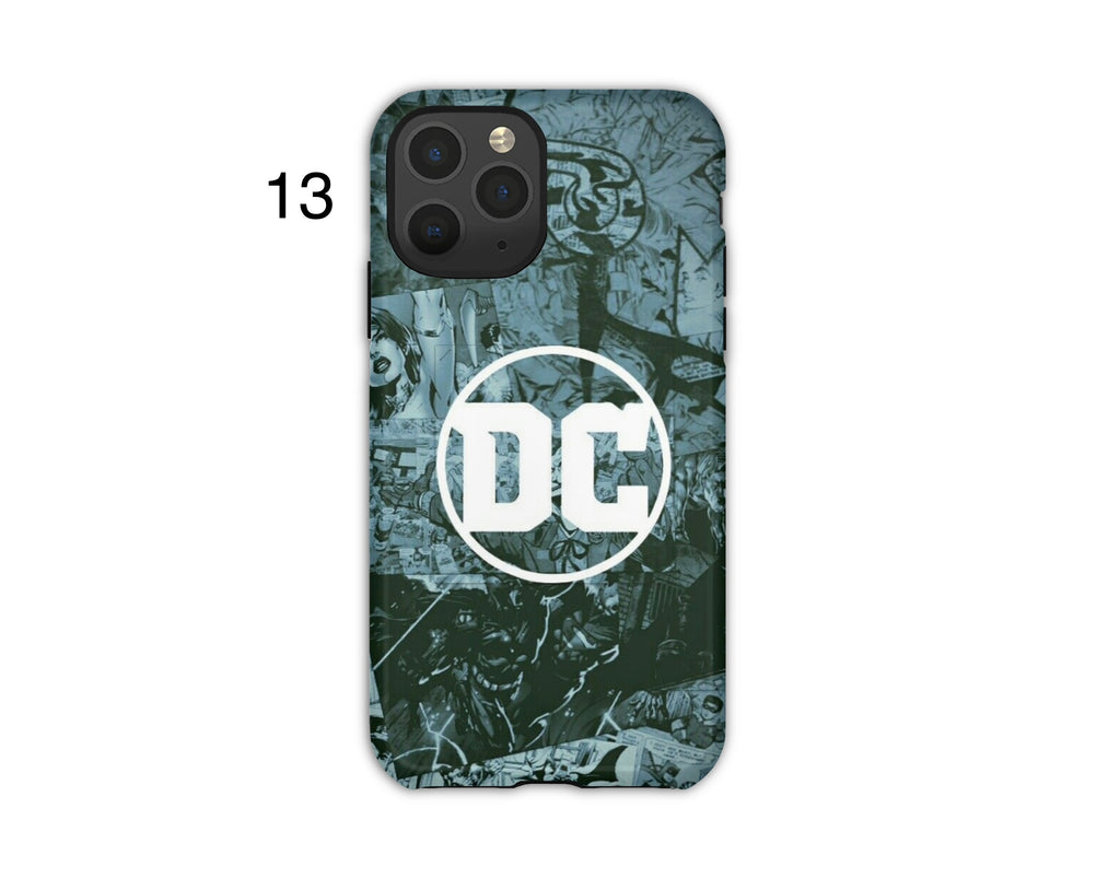 D.C Inspired Phone Cases
