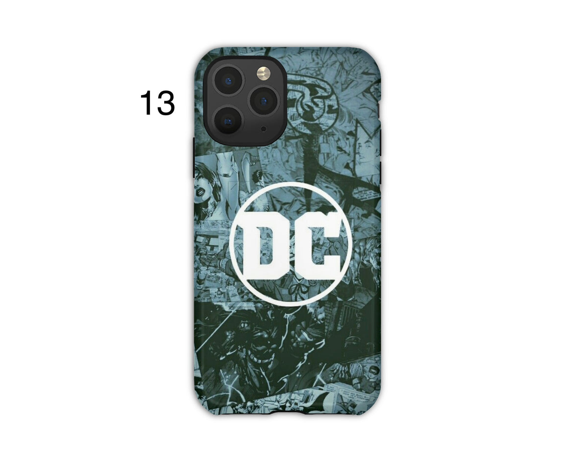D.C Inspired Phone Cases