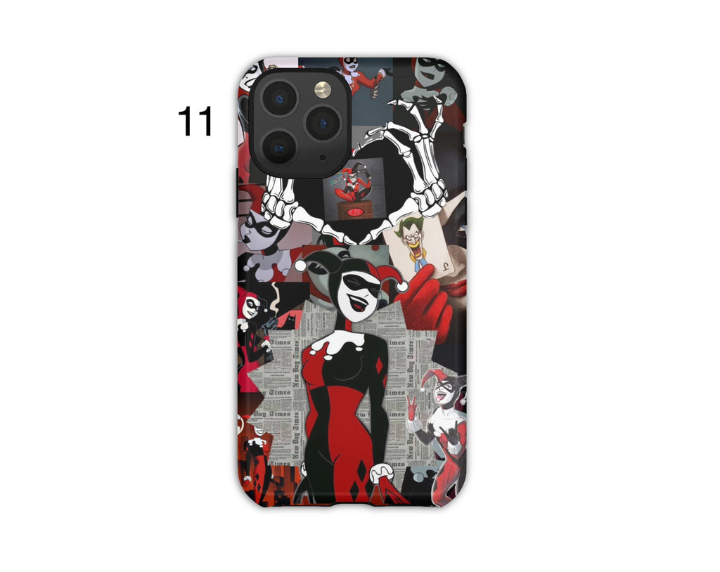 Harley Quinn Inspired Phone Cases