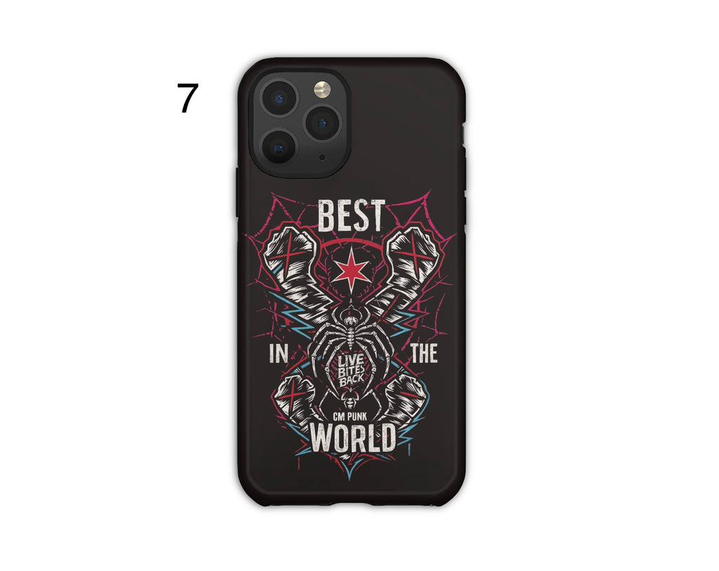 WWE Inspired Phone Cases
