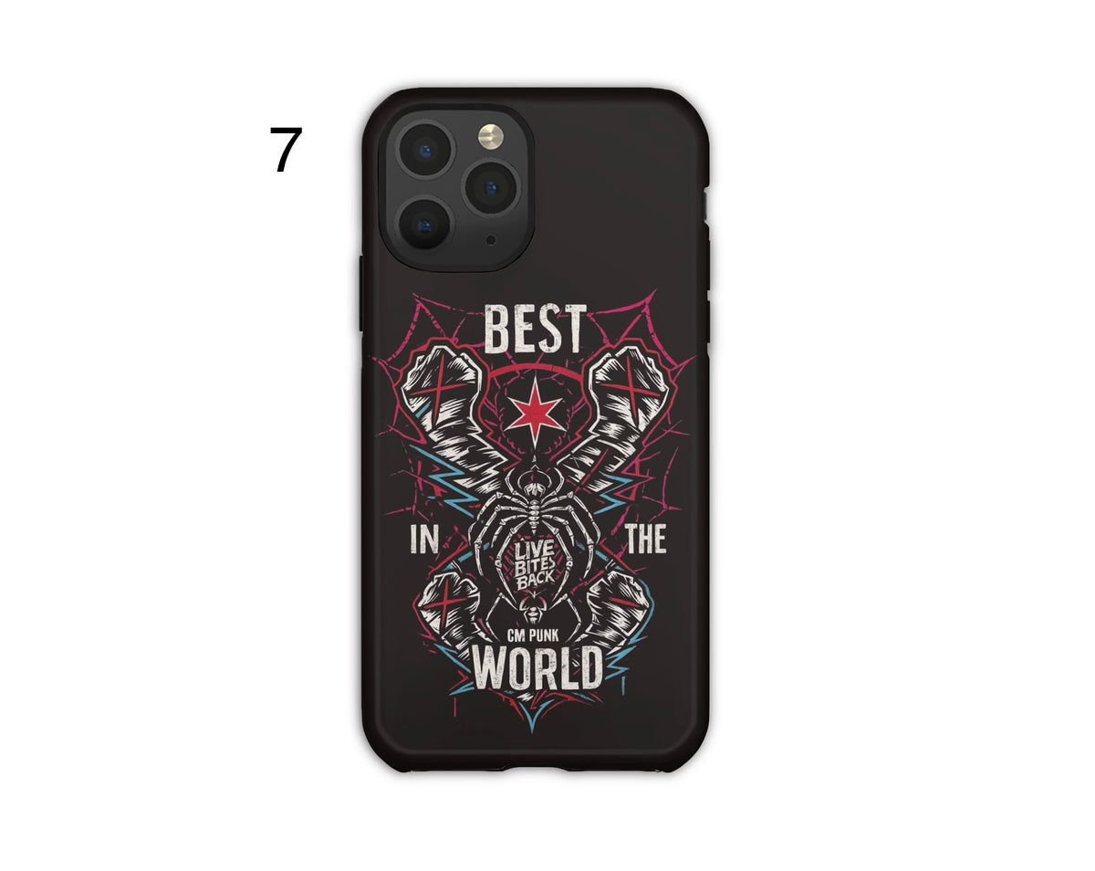 WWE Inspired Phone Cases