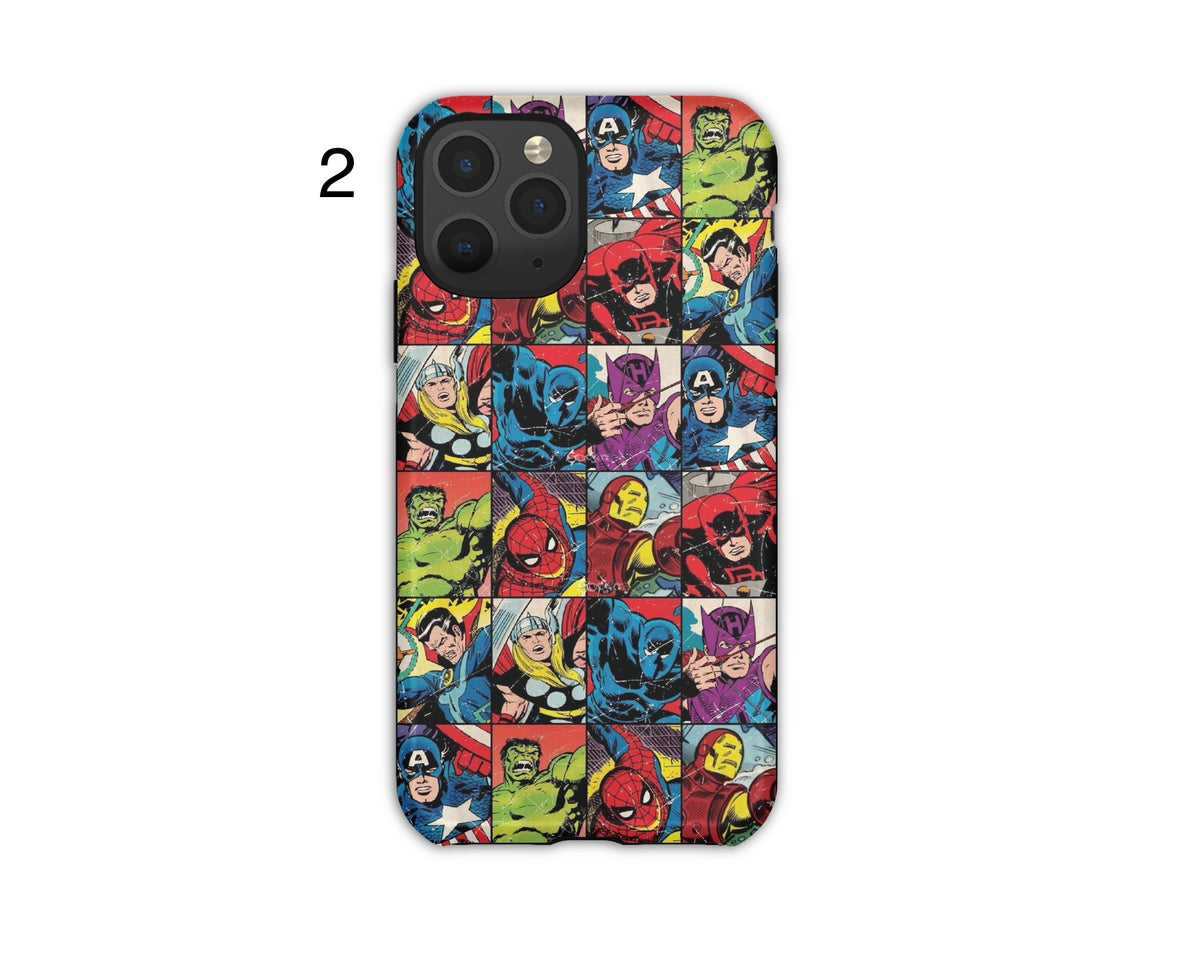 Marvel Inspired Phone Cases