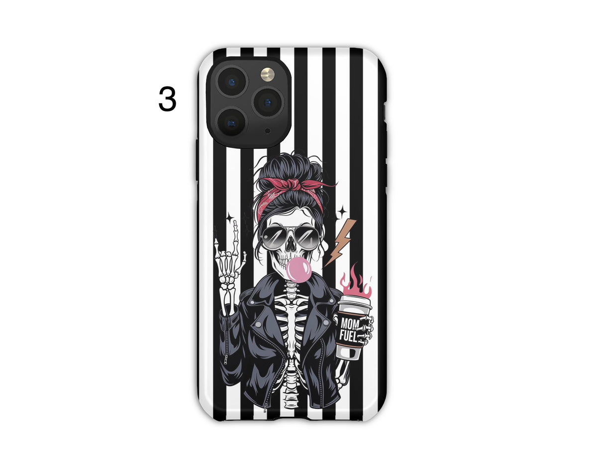 Aesthetic Goth Girl Phone Cases
