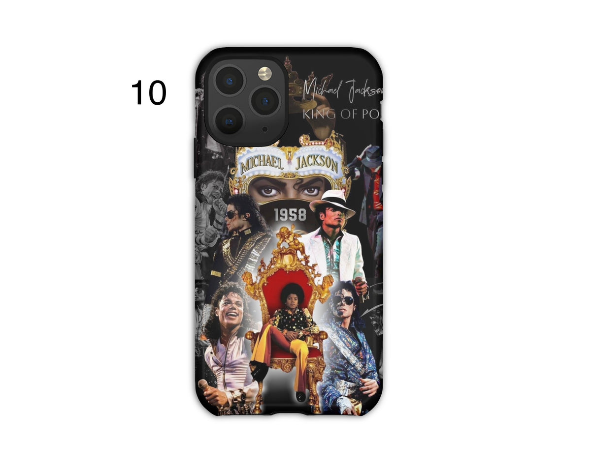 King of Pop Inspired Phone Cases
