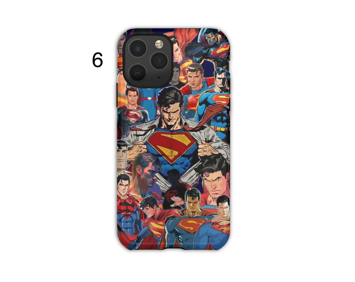 D.C Inspired Phone Cases