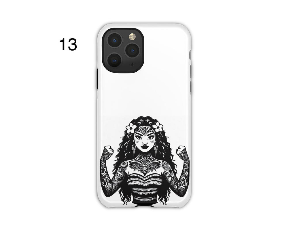 Tattooed Princess Phone Cases
