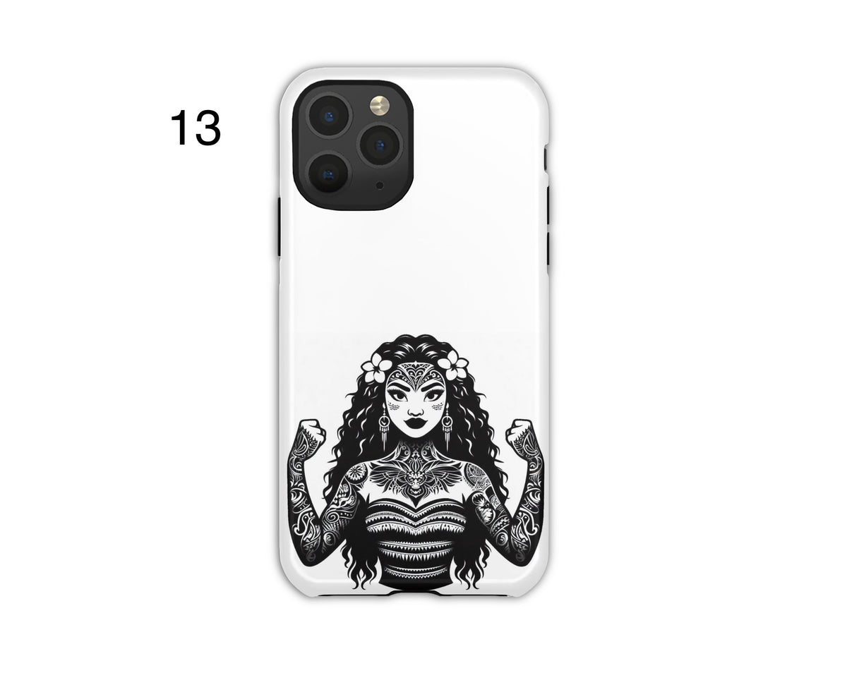 Tattooed Princess Phone Cases