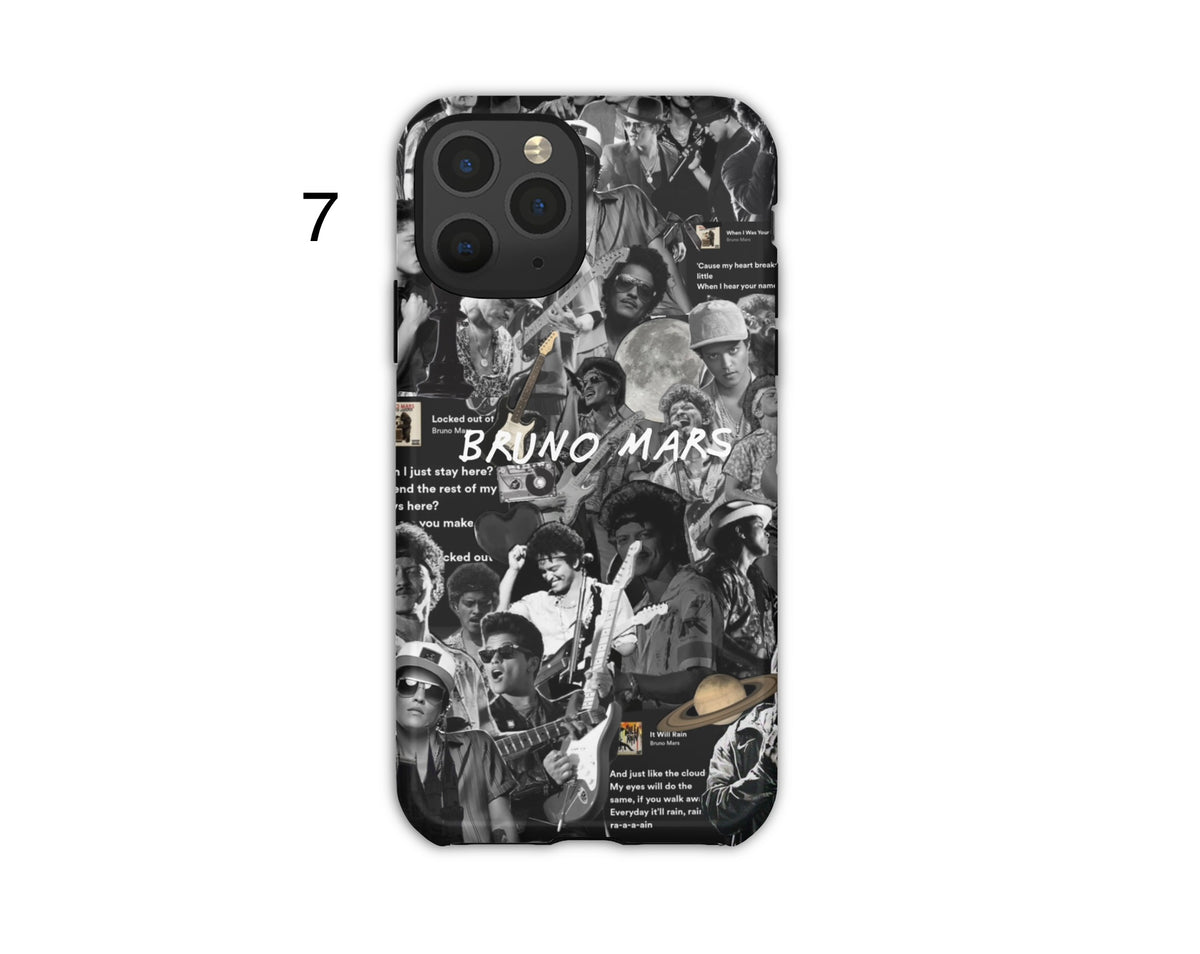 Bruno Inspired Phone Cases