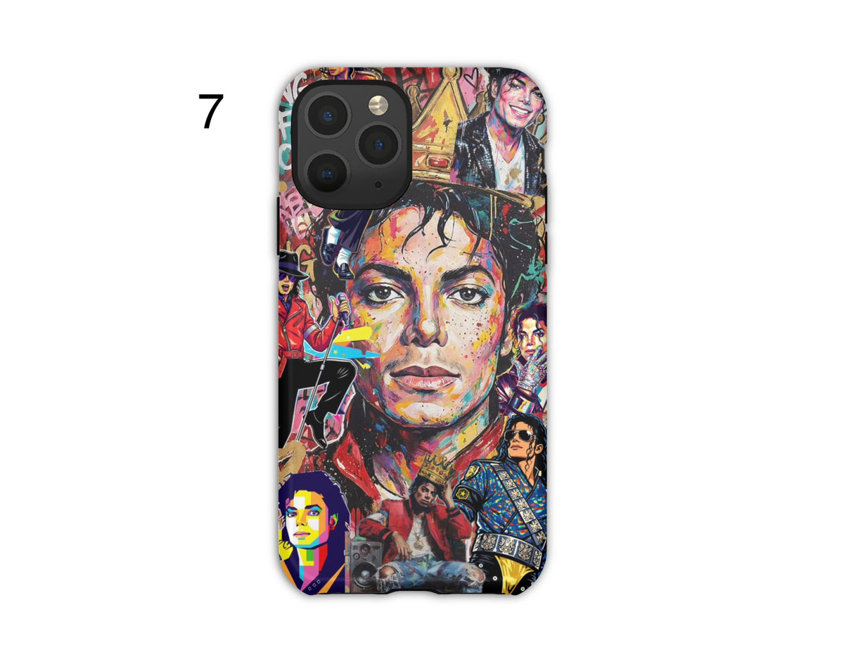 King of Pop Inspired Phone Cases
