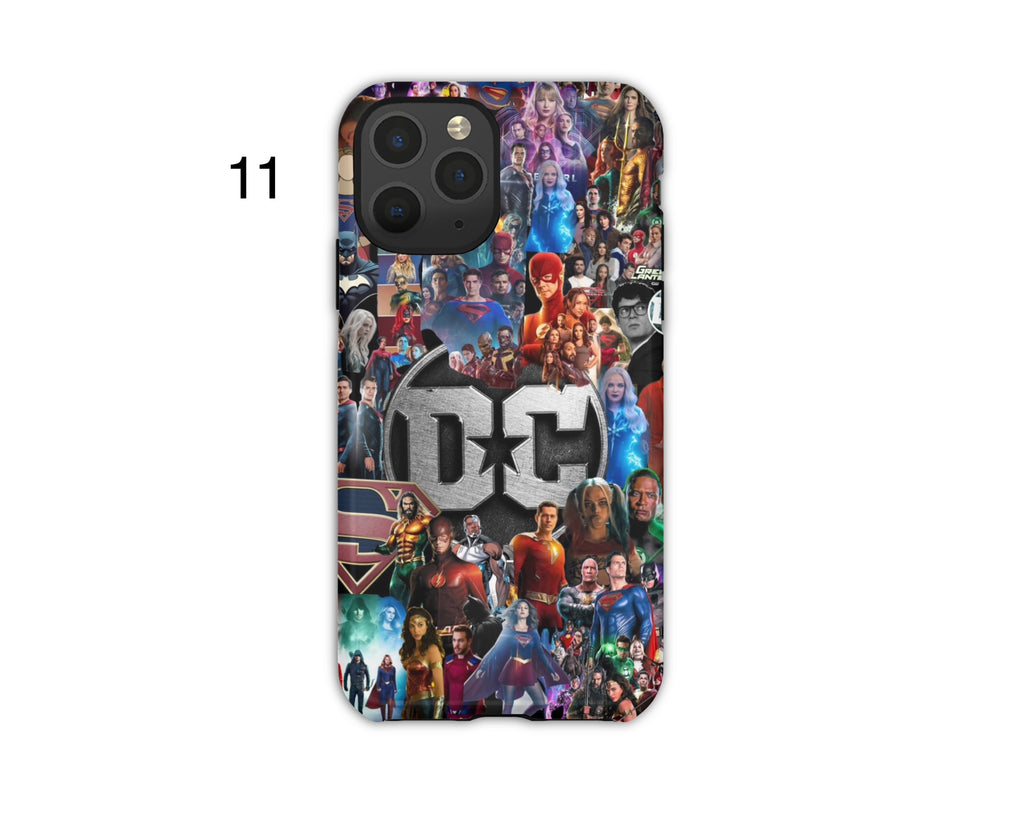 D.C Inspired Phone Cases