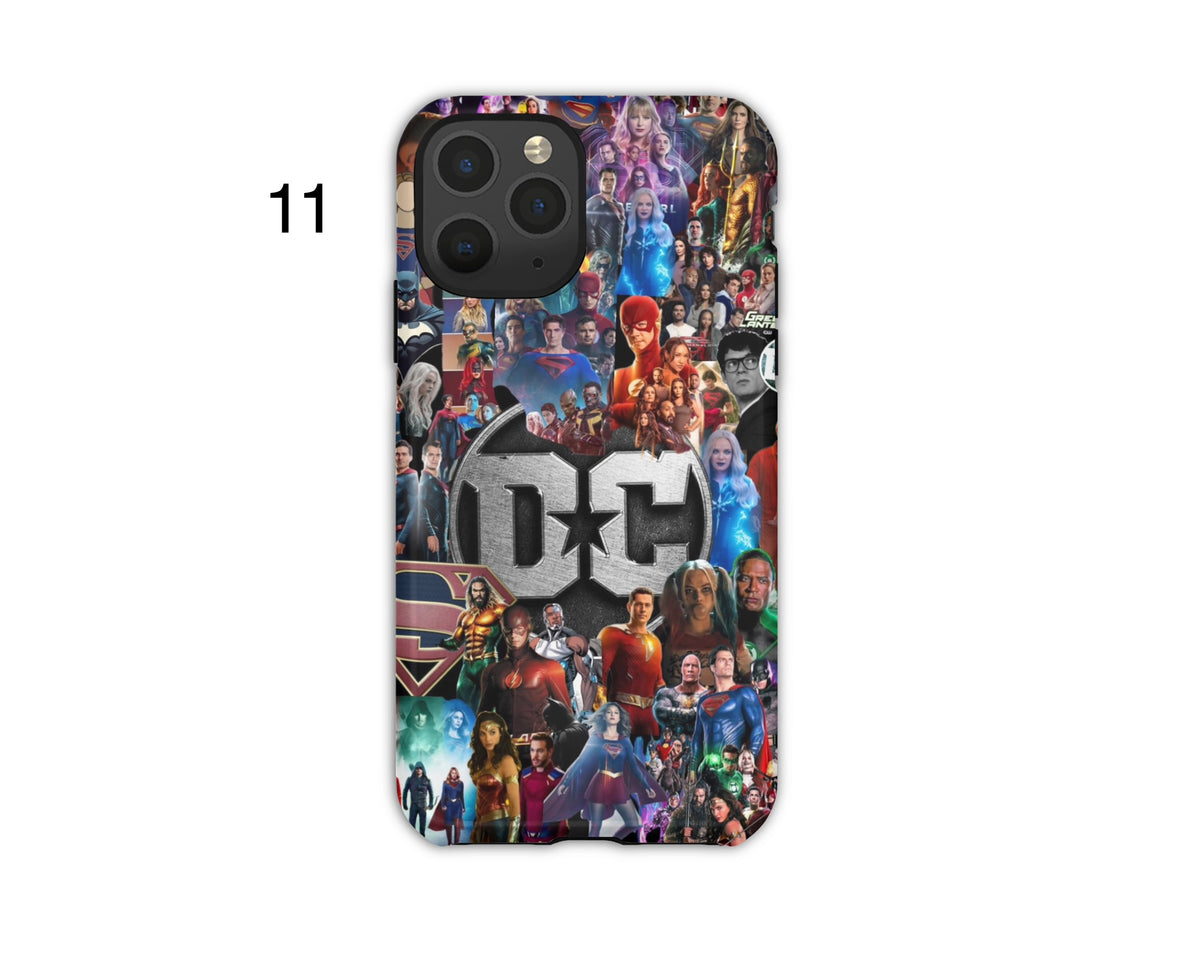 D.C Inspired Phone Cases