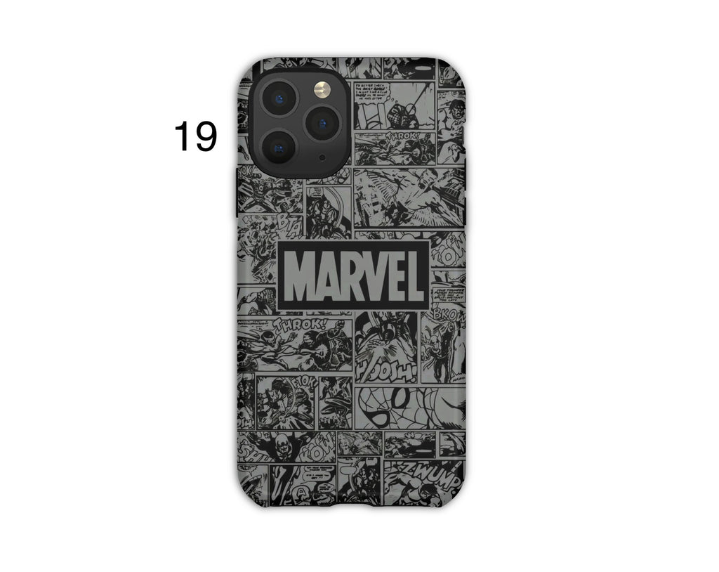 Marvel Inspired Phone Cases