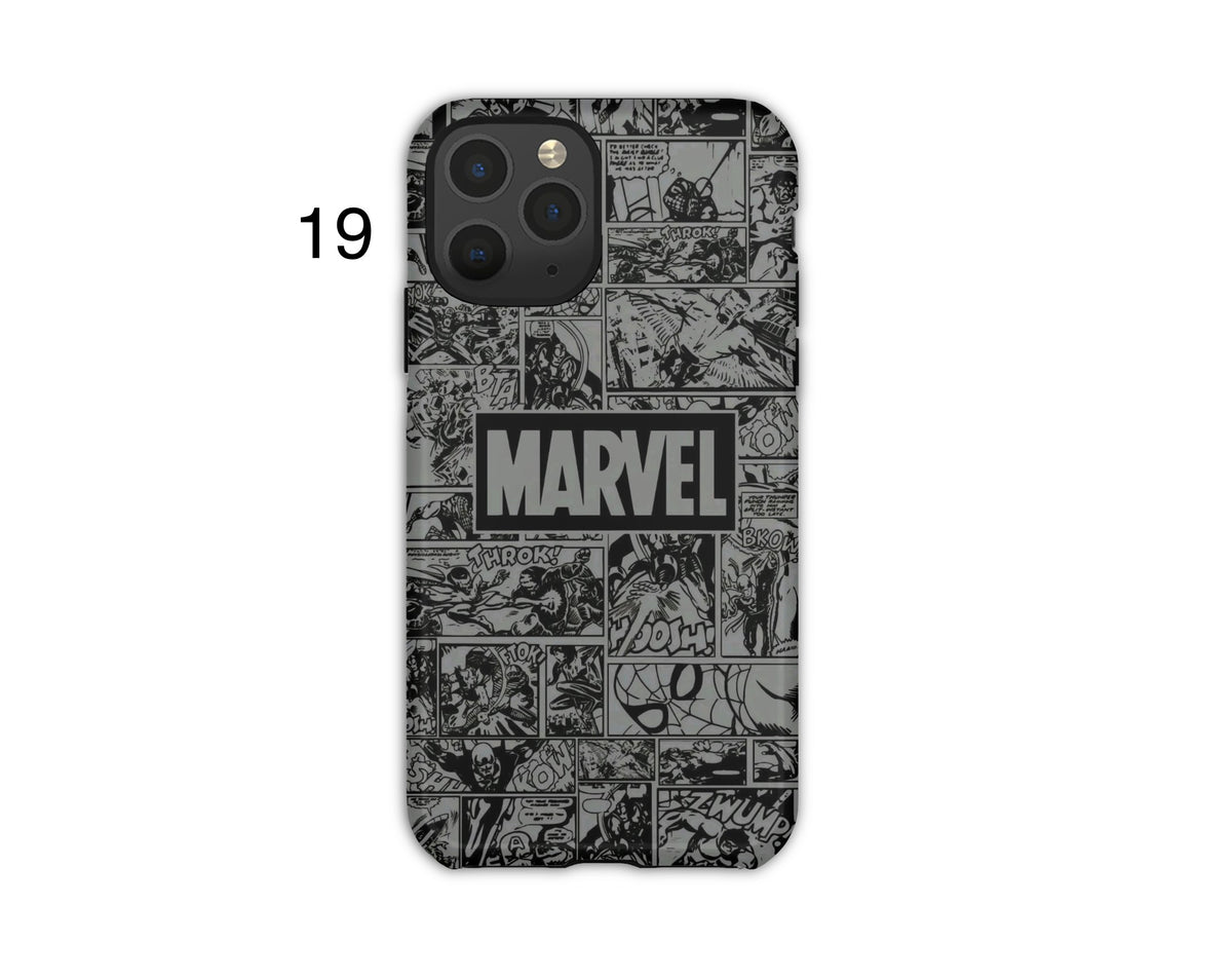 Marvel Inspired Phone Cases