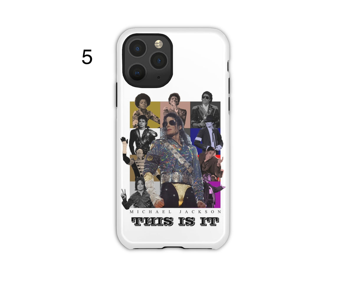 King of Pop Inspired Phone Cases