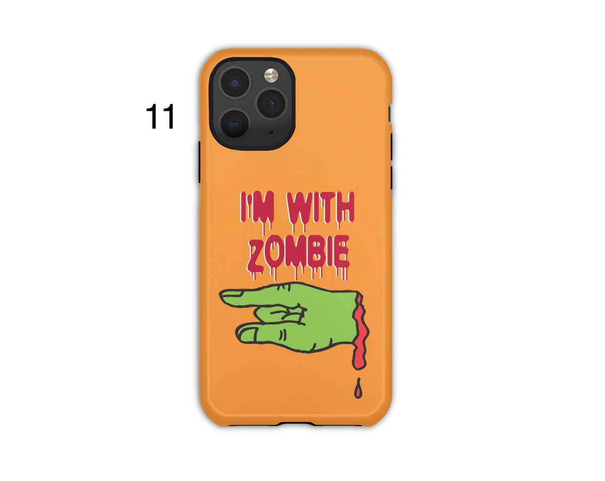 Zombie Phone Cases