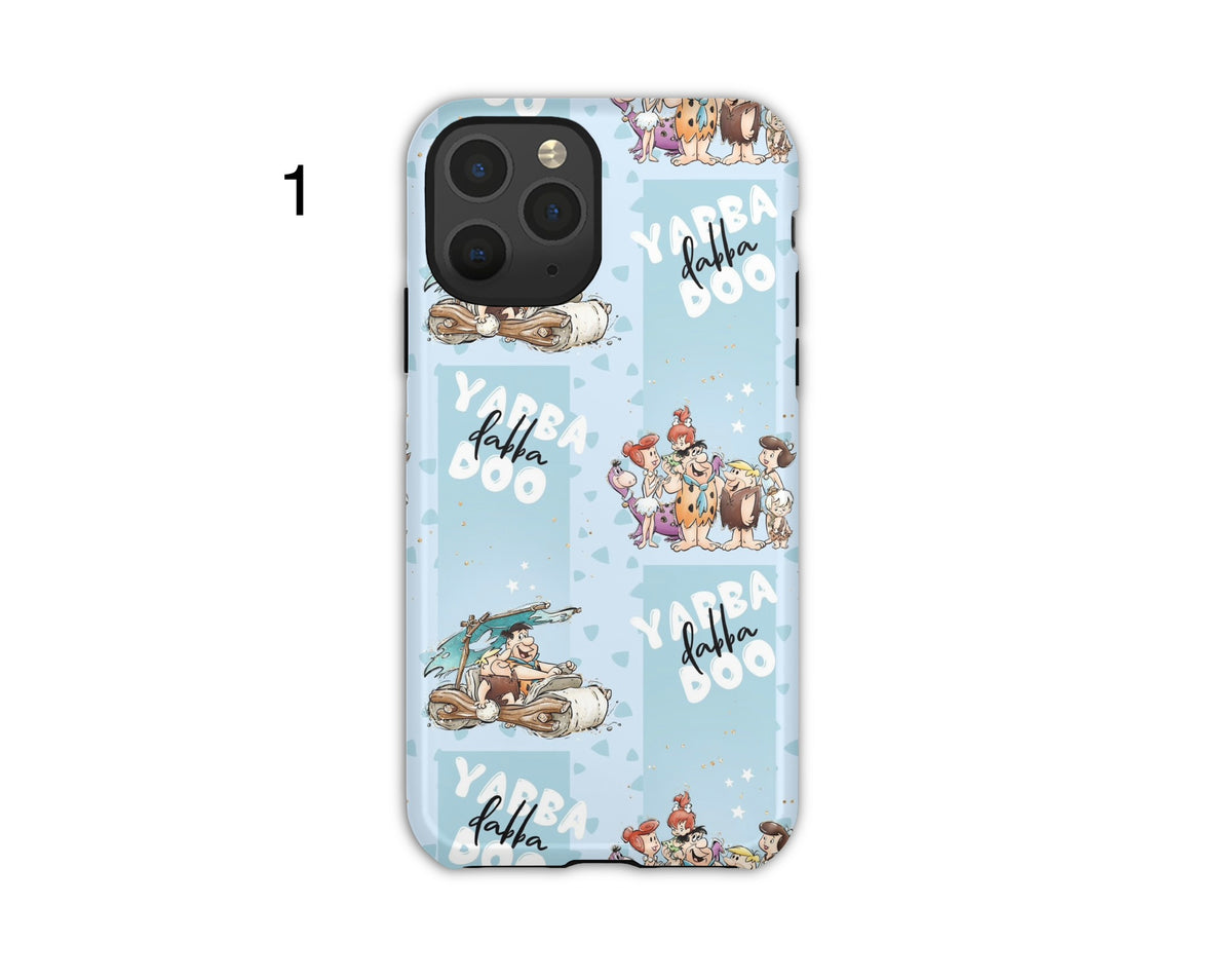 Yabba Dabba Doo Phone Cases
