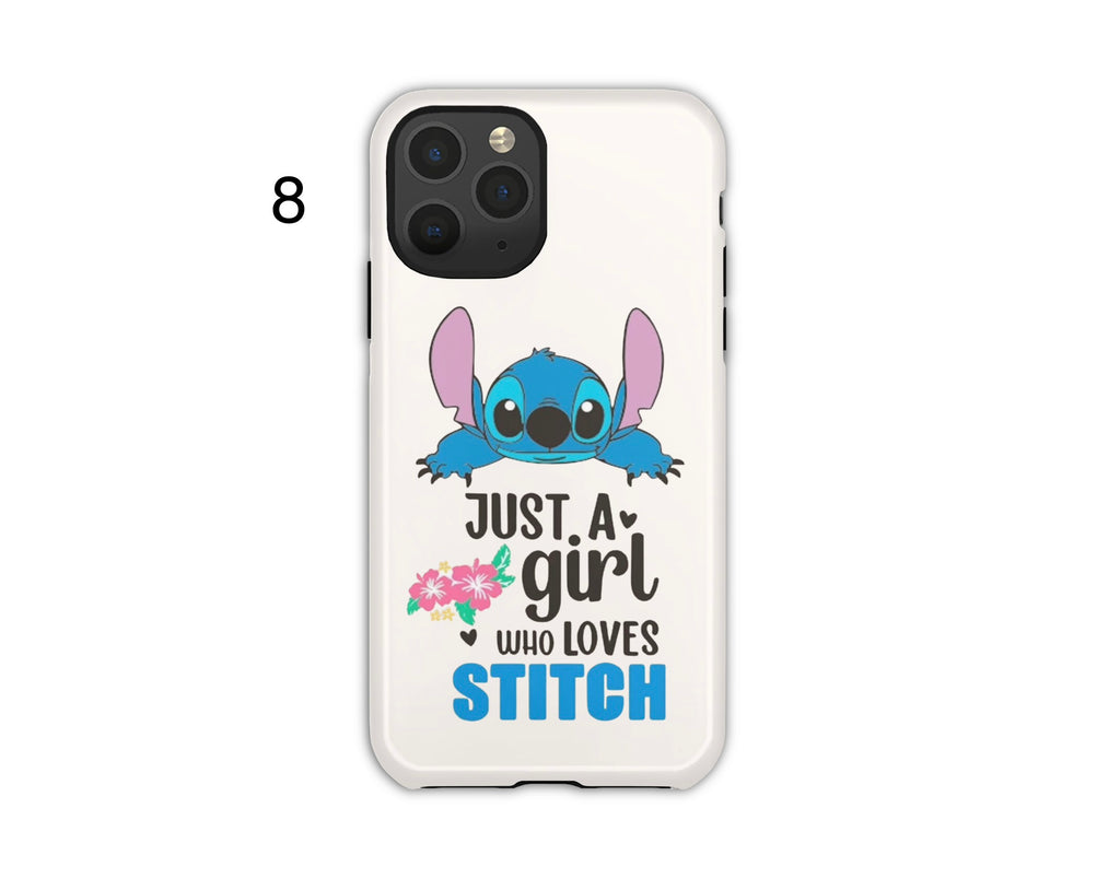 Stitch Inspired Phone Cases
